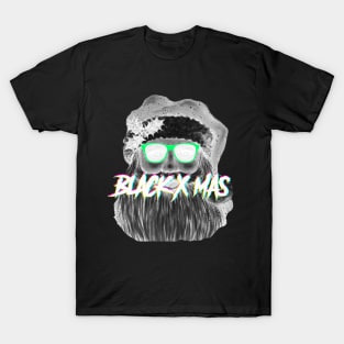 Merry black christmas T-Shirt